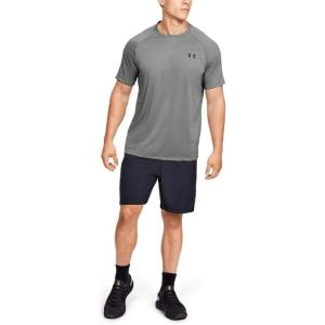 imageUnder Armour Mens Tech 20 VNeck ShortSleeve TShirtGreen