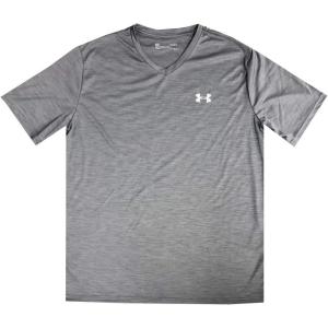imageUnder Armour Mens Tech 20 VNeck ShortSleeve TShirtGrey