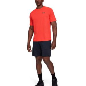 imageUnder Armour Mens Tech 20 VNeck ShortSleeve TShirtMartian Red