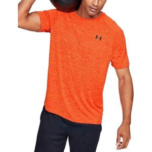 imageUnder Armour Mens Tech 20 VNeck ShortSleeve TShirtOrange