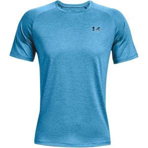 imageUnder Armour Mens Tech 20 VNeck ShortSleeve TShirtRadar Blue 422Black