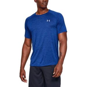imageUnder Armour Mens Tech 20 VNeck ShortSleeve TShirtRoyal