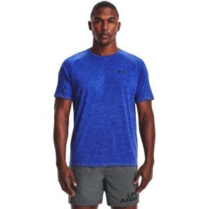 imageUnder Armour Mens Tech 20 VNeck ShortSleeve TShirtStarlight 561Black