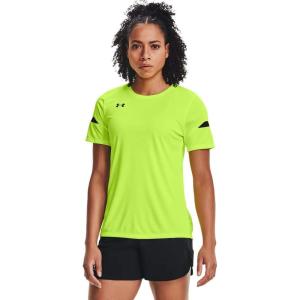 imageUnder Armour Womens Golazo 20 JerseyHighvis Yellow 731Black