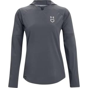 imageUnder Armour Womens Softball Cage JacketPitch Gray 012Mod Gray