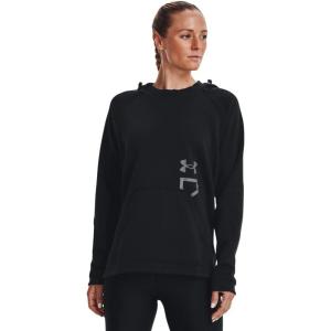 imageUnder Armour Womens Softball Hoodie 21Black 001Pitch Gray