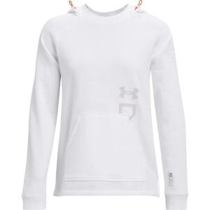 imageUnder Armour Womens Softball Hoodie 21White 100Blaze Orange