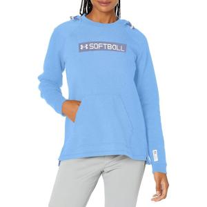 imageUnder Armour Womens Softball Hoodie 22475 Carolina Blue  Aurora Purple  White