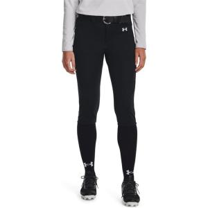 imageUnder Armour Womens Utility Softball Pants 22001 Black   White