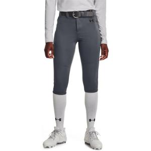 imageUnder Armour Womens Utility Softball Pants 22012 Pitch Gray   Black