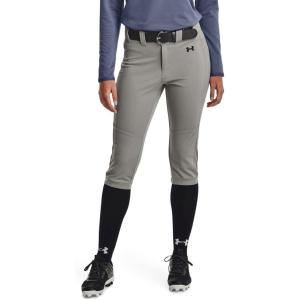 imageUnder Armour Womens Utility Softball Pants 22075 Baseball Gray   Black