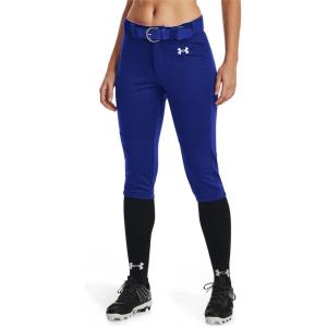 imageUnder Armour Womens Utility Softball Pants 22400 Royal   White