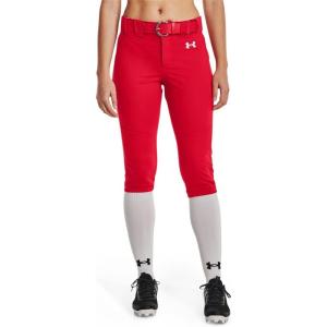 imageUnder Armour Womens Utility Softball Pants 22600 Red   White