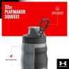 imageUNDER ARMOUR 32oz Playmaker Squeeze Water BottleCerise