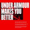 imageUNDER ARMOUR 32oz Playmaker Squeeze Water BottleClear