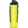 imageUNDER ARMOUR 32oz Playmaker Squeeze Water BottleHiVis Yellow