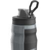 imageUNDER ARMOUR 32oz Playmaker Squeeze Water BottlePitch Grey