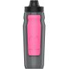 imageUNDER ARMOUR 32oz Playmaker Squeeze Water BottlePitch GreyCerise