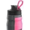 imageUNDER ARMOUR 32oz Playmaker Squeeze Water BottlePitch GreyCerise