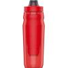 imageUNDER ARMOUR 32oz Playmaker Squeeze Water BottleRedRed