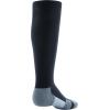 imageUnder Armour Adult Team OverTheCalf Socks 1PairBlackGraphiteWhite