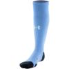 imageUnder Armour Adult Team OverTheCalf Socks 1PairCarolina Blue  Black  White