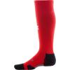 imageUnder Armour Adult Team OverTheCalf Socks 1PairRedBlackWhite