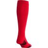 imageUnder Armour Adult Team OverTheCalf Socks 1PairRedWhite