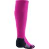 imageUnder Armour Adult Team OverTheCalf Socks 1PairTropic Pink  Black  White