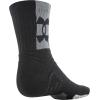 imageUnder Armour Playmaker MidCrew Socks 1PairBlack