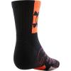 imageUnder Armour Playmaker MidCrew Socks 1PairBlackBolt Red