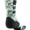 imageUnder Armour Playmaker MidCrew Socks 1PairPitch GrayBlack