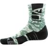 imageUnder Armour Playmaker MidCrew Socks 1PairPitch GrayBlack