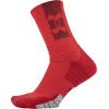 imageUnder Armour Playmaker MidCrew Socks 1PairRedCardinal