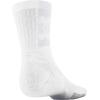 imageUnder Armour Playmaker MidCrew Socks 1PairWhite