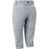 imageUnder Armour Womens Vanish Softball PantsBaseball Gray 075Black