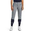 imageUnder Armour Womens Vanish Softball PantsBaseball Gray 075Black