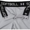 imageUnder Armour Womens Vanish Softball PantsBaseball Gray 075Black