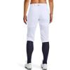 imageUnder Armour Womens Vanish Softball PantsWhite 100Baseball Gray