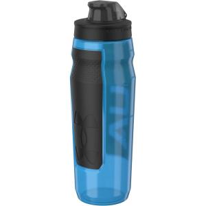 imageUNDER ARMOUR 32oz Playmaker Squeeze Water BottleCruise Blue
