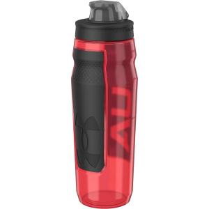 imageUNDER ARMOUR 32oz Playmaker Squeeze Water BottleRed