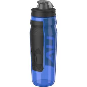 imageUNDER ARMOUR 32oz Playmaker Squeeze Water BottleRoyal