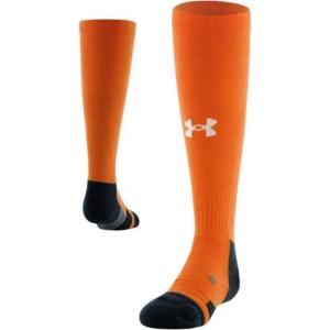 imageUnder Armour Adult Team OverTheCalf Socks 1PairTeam Orangewhite