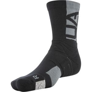 imageUnder Armour Playmaker MidCrew Socks 1PairBlack