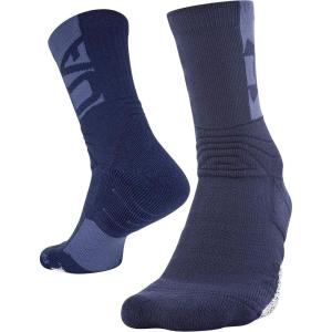 imageUnder Armour Playmaker MidCrew Socks 1PairMidnight NavyBlue Ink