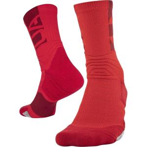 imageUnder Armour Playmaker MidCrew Socks 1PairRedCardinal