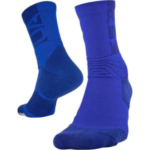 imageUnder Armour Playmaker MidCrew Socks 1PairRoyalCaspian