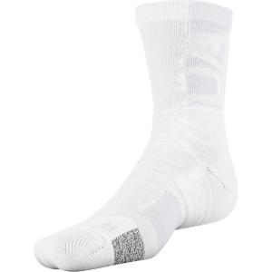 imageUnder Armour Playmaker MidCrew Socks 1PairWhite