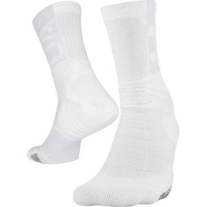 imageUnder Armour Playmaker MidCrew Socks 1PairWhiteHalo Gray