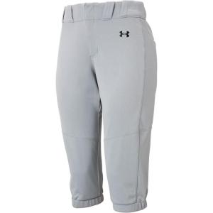 imageUnder Armour Womens Vanish Softball PantsBaseball Gray 075Black
